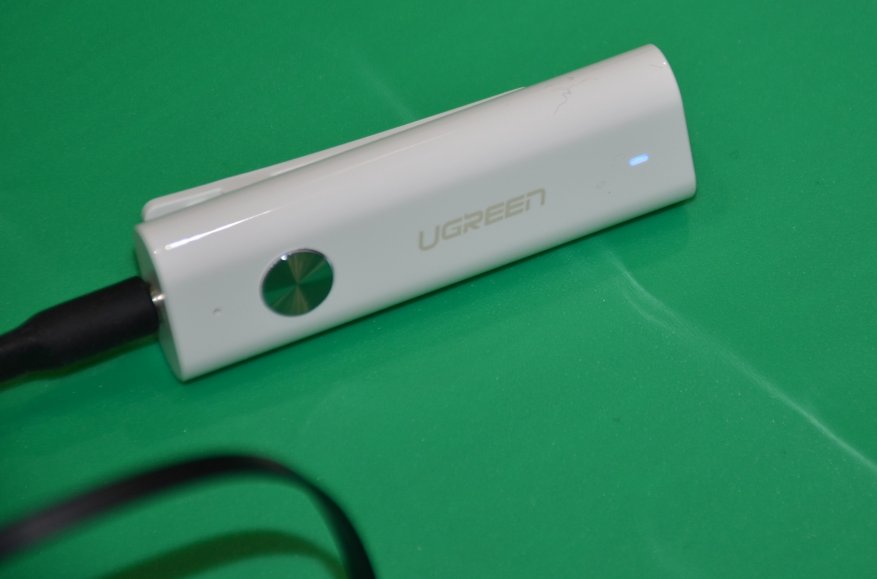 Tinjau penerima Bluetooth Ugreen baru untuk headphone berkabel dengan jack 3,5 mm 18