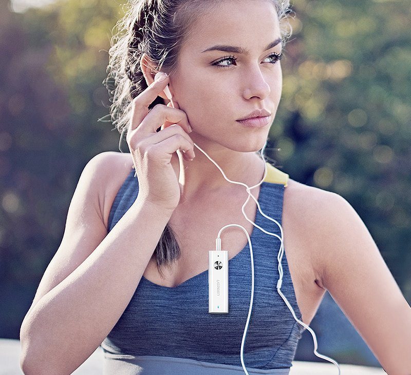 Tinjau penerima Bluetooth Ugreen baru untuk headphone berkabel dengan jack 3,5 mm