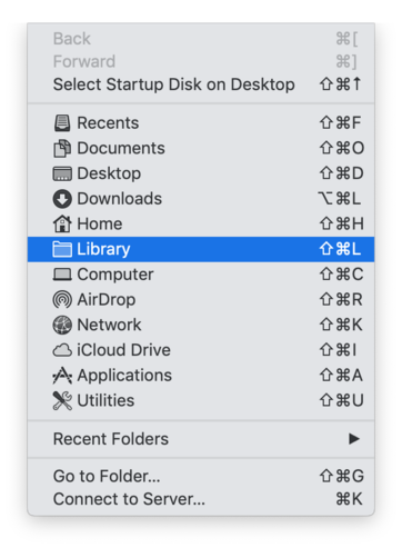 Cara membuka folder tersembunyi di Mac