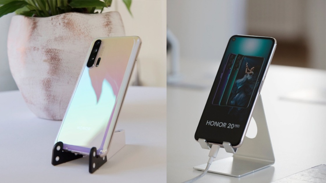 Huawei Honor 20 Pro mendapat warna baru dengan efek holografik