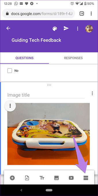 Google Forms Mobile Android iOS 15