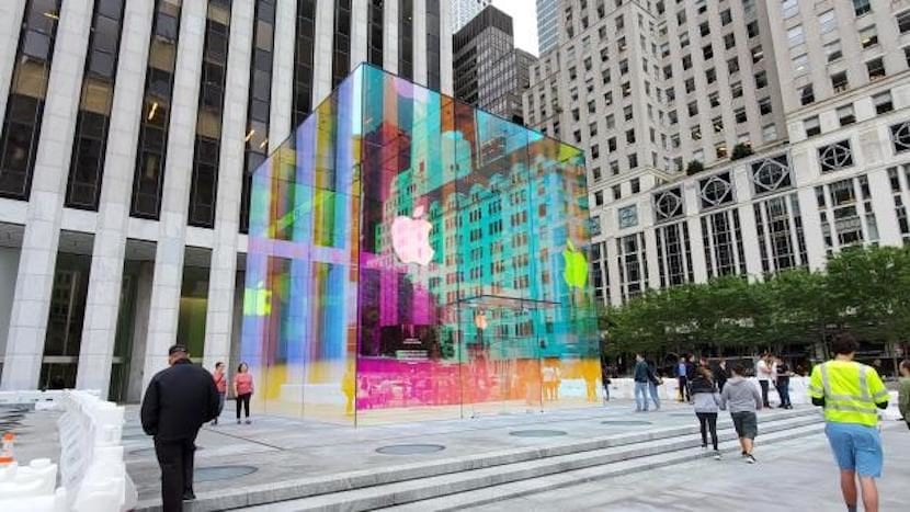 Apple Toko Fifth Avenue