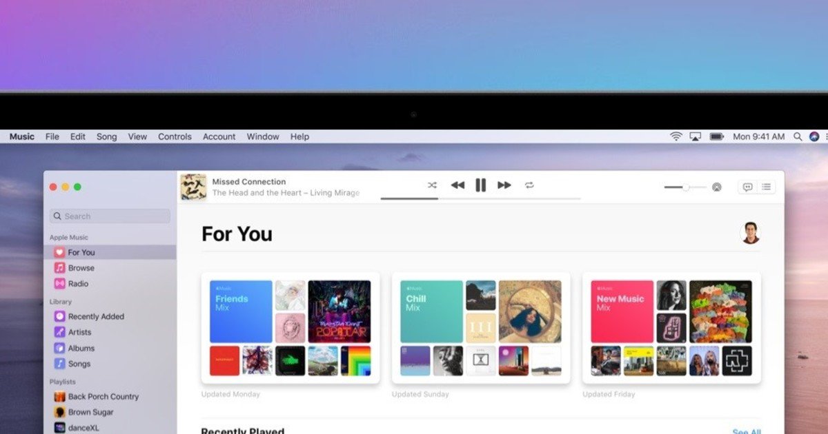 Apple Musik merilis versi untuk browser web - 09/06/2019