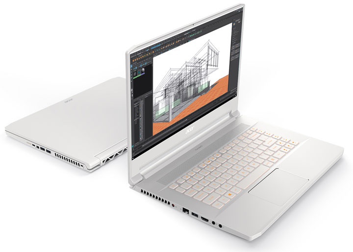 Acer Memperkenalkan ConceptD Pro Line Notebook dengan Nvidia Quadro Graphics Chip 1