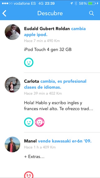 Helpin ’- Konsumsi kolaboratif dari iPhone dan iPad Anda 5
