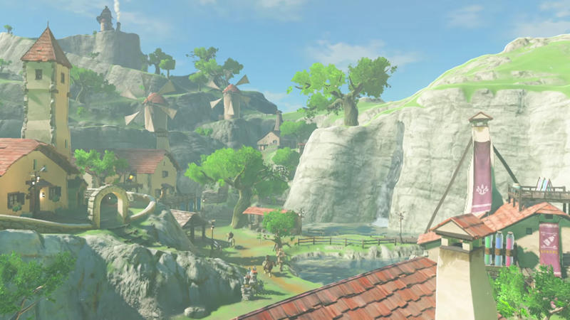 5 saker du tappat i nya Zelda: Trailer Breath of the Wild Trailer 5 