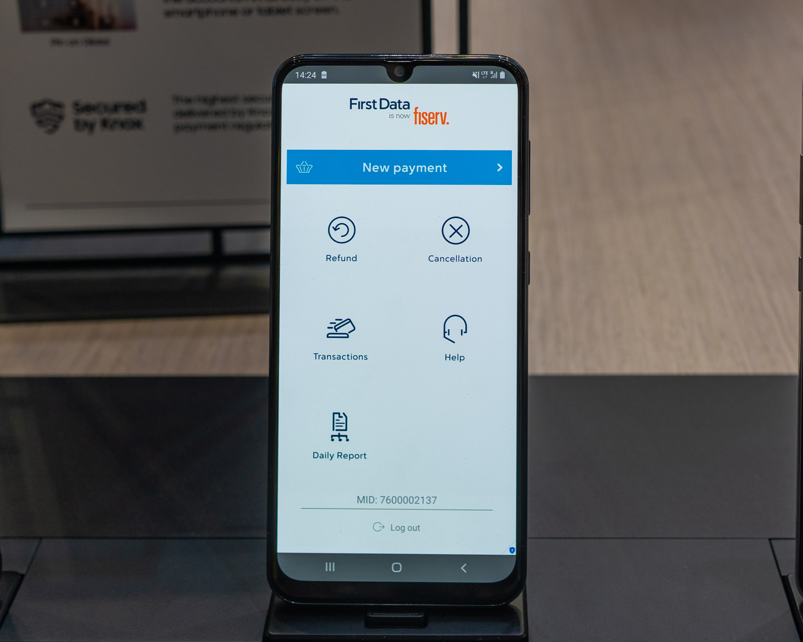 Samsung IFA 2019 Softpos