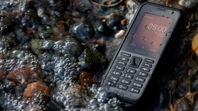 HMD Global: Smartphone outdoor tahan dampak Nokia 800 Tough dihadirkan seharga 109 euro