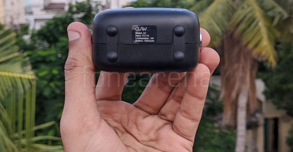 Ulasan Claw A2 Retro Portable Bluetooth Speaker 3