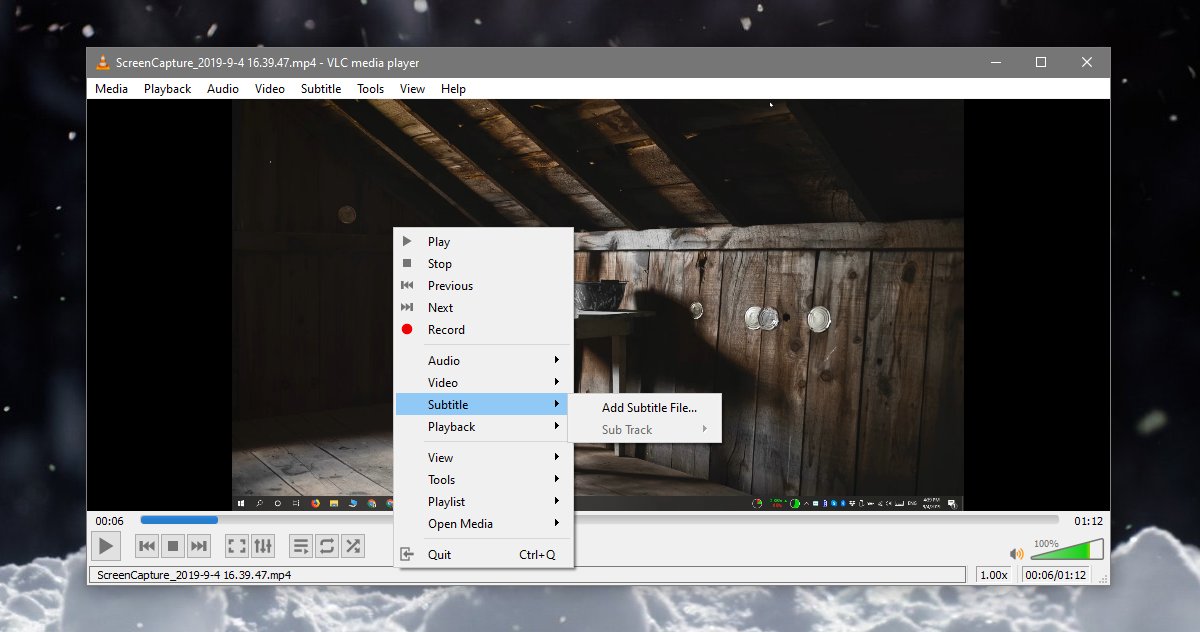 Cara memutar video dengan subtitle aktif Windows 10 1