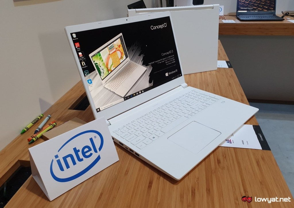 Acer Memperkenalkan ConceptD 3: Laptop Pencipta Entry-Level 1