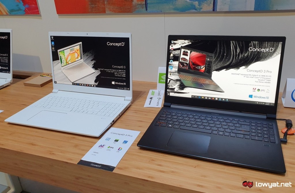 Acer Memperkenalkan ConceptD 3: Laptop Pencipta Entry-Level 2