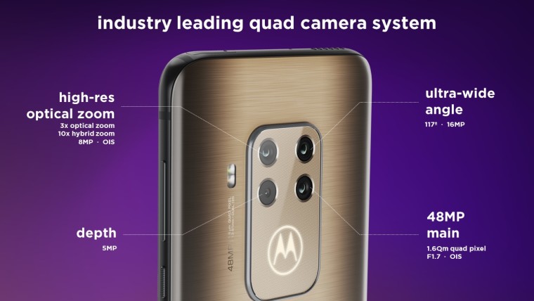 Motorola One Zoom memulai debutnya dengan kamera 48MP dan banyak lagi, tersedia dengan harga $ 449,99 2