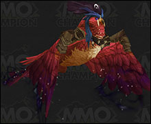 Druid Class Mount Red