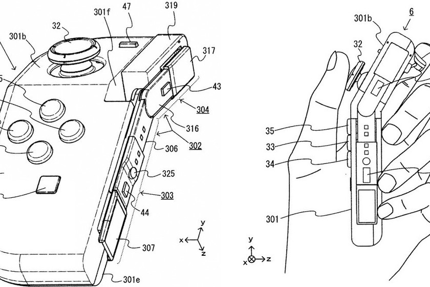 Jika paten ini dari Nintendo Switch itu menjadi kenyataan, suatu hari kita akan memiliki lipat Joy-Con dengan ergonomi yang lebih baik