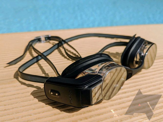 AR-skyddsglasögon från översynen: Den coolaste och mest exakta simningsspåraren 1