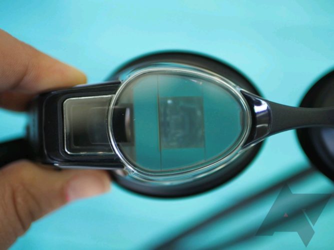 AR-skyddsglasögon från översynen: Den coolaste och mest exakta simningsspåraren 3