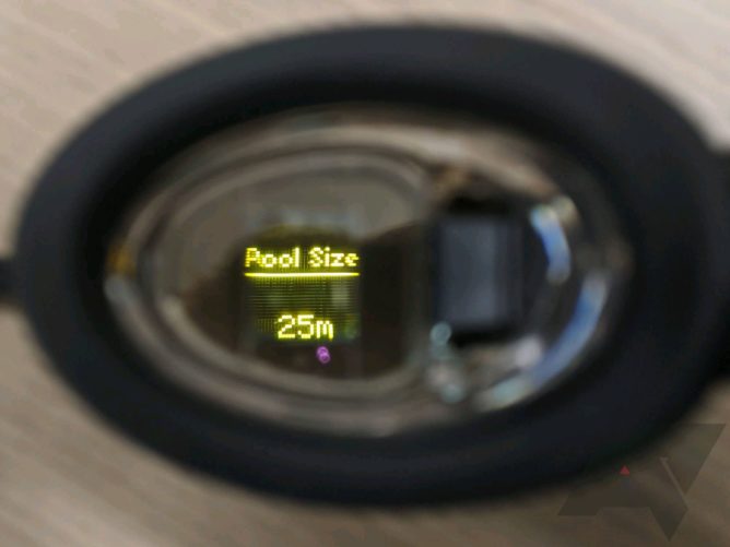AR-skyddsglasögon från granskning: Den coolaste och mest exakta simningsspåraren 8