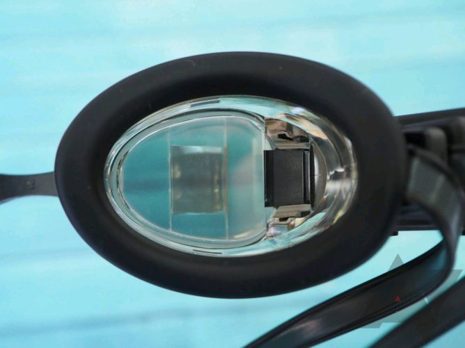 AR-skyddsglasögon formöversikt: Den coolaste och mest exakta simningsspåraren 7