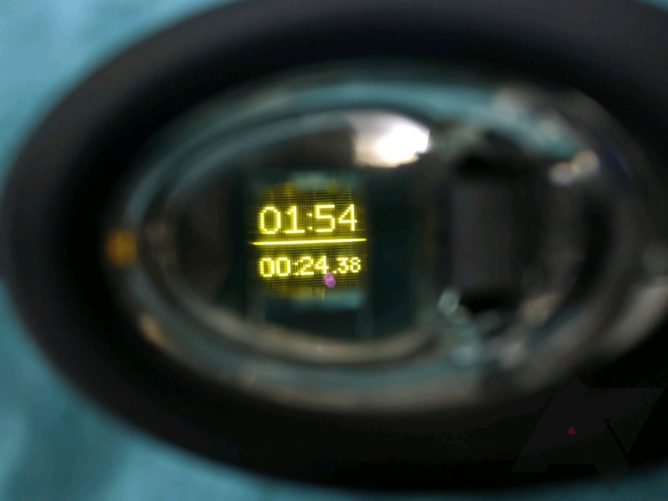 AR-skyddsglasögon från granskning: Den coolaste och mest exakta simningspåraren 9