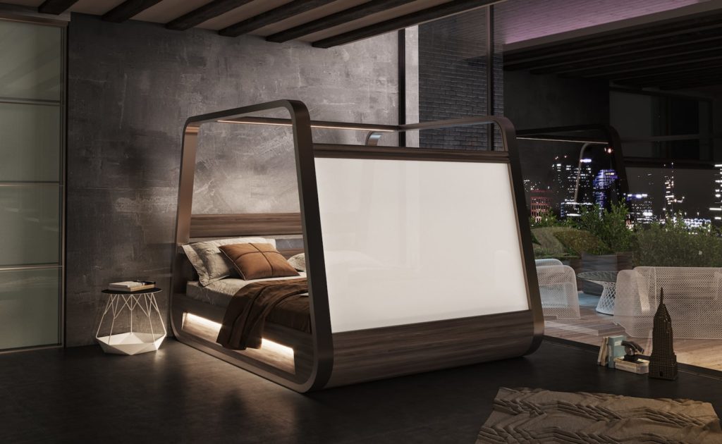 Hi-Interiors HiBed Canopy Smart Bed
