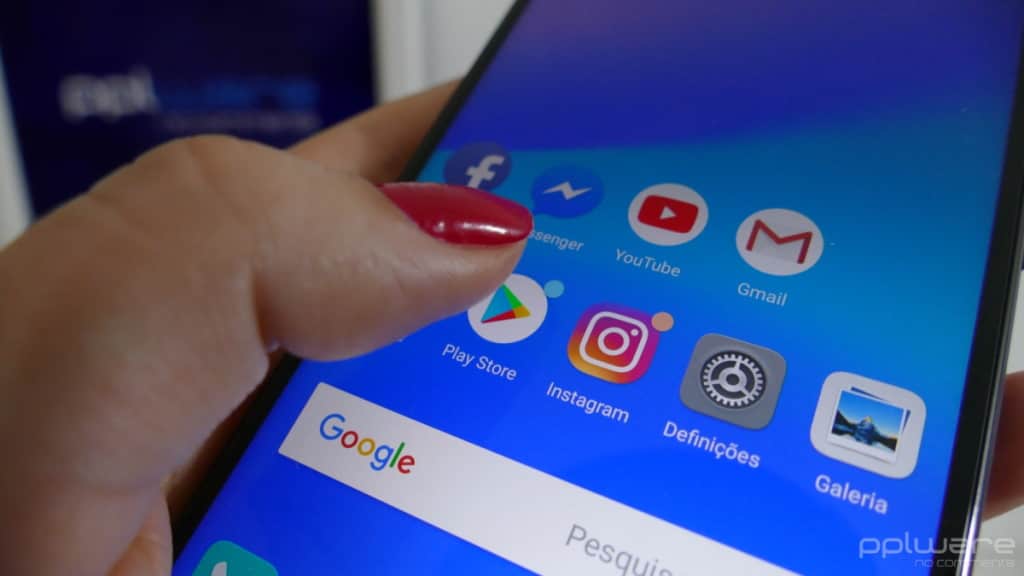 Gmail Android smartphone dados poupar