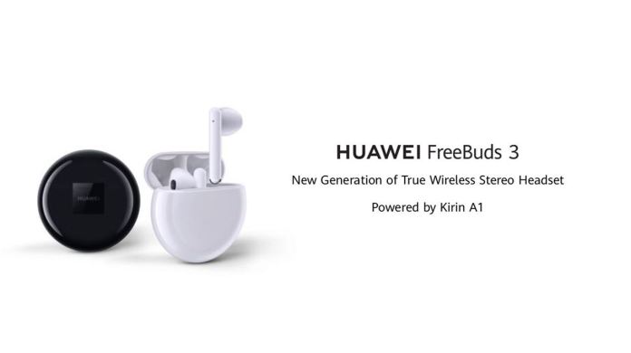 Huawei FreeBuds 3 Earbud Aktif Peredam Kebisingan diperkirakan akan diluncurkan bulan depan, bersama Mate X 1