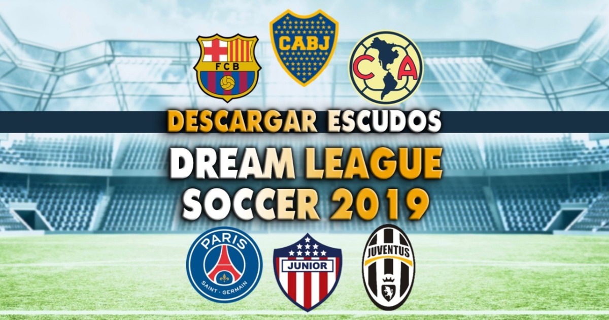 Unduh 50 perisai ini untuk Dream League Soccer 2019!