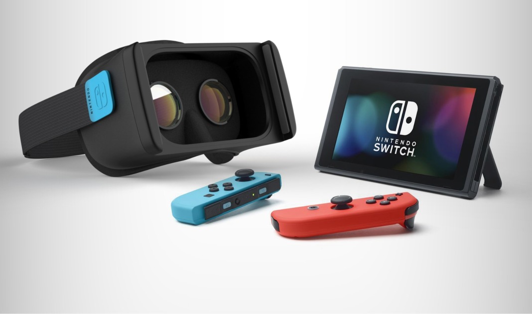 Nintendo Switch dengan virtual reality mungkin akan segera tiba