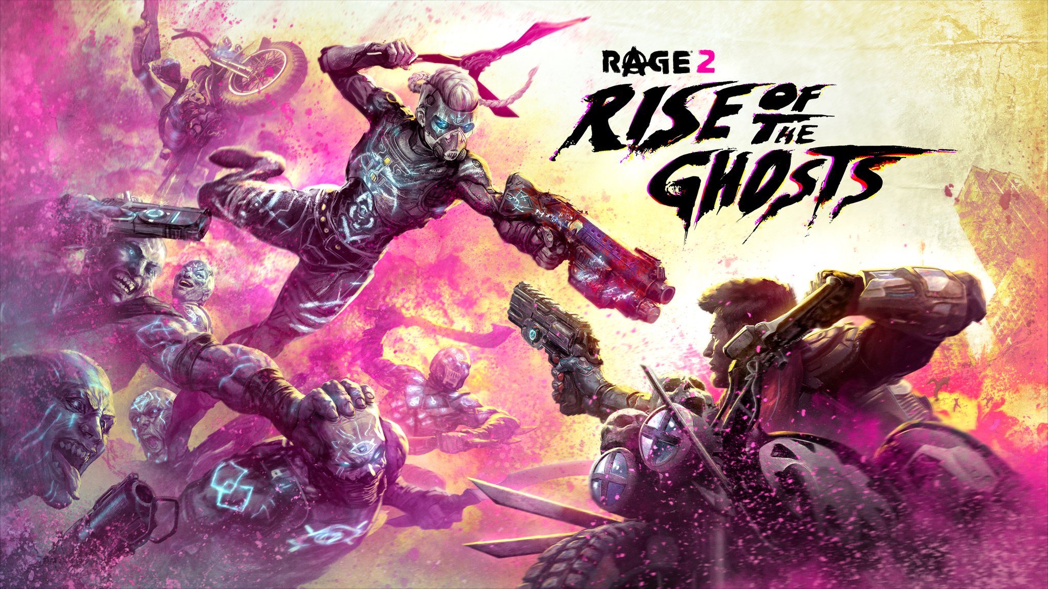 RAGE 2 - Ekspansi 'Rise of the Ghosts' akan tiba di PC, PS4 dan XB1 pada 26 September ini; Detail Baru