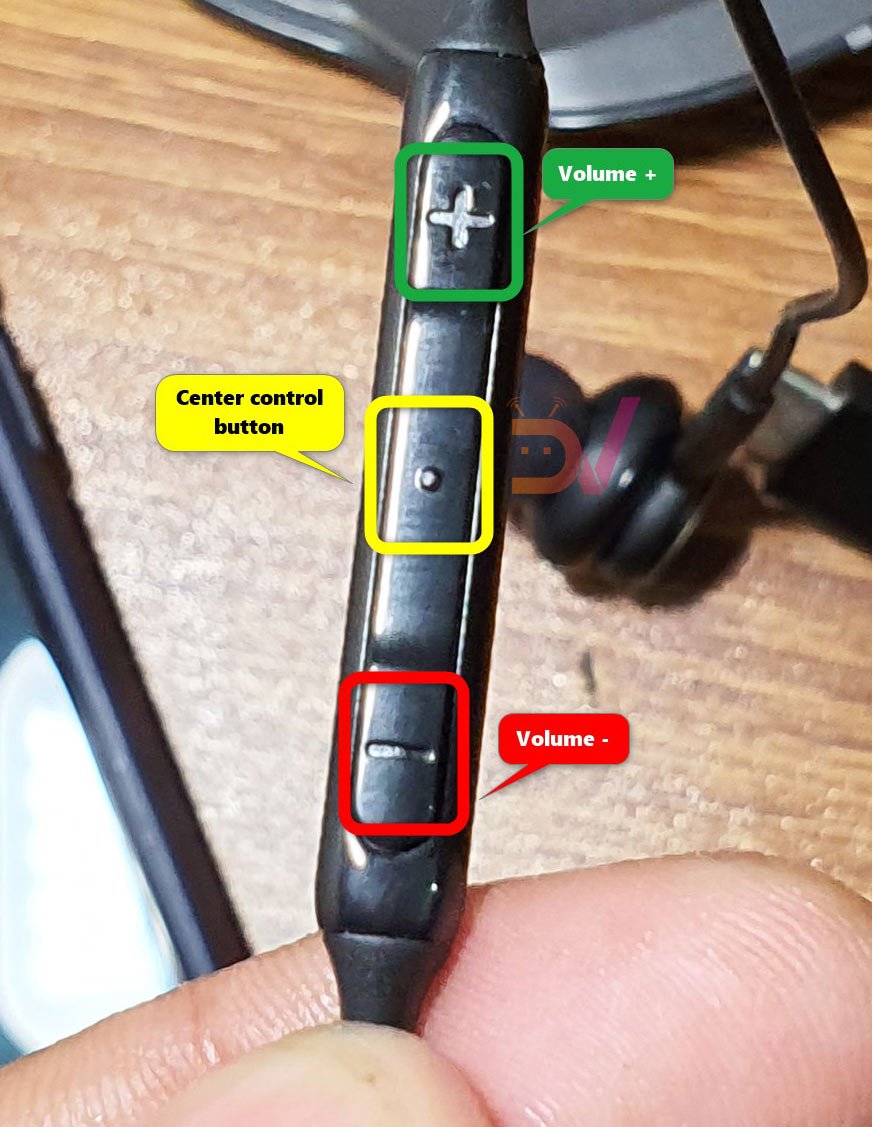 tips kontrol headset Samsung