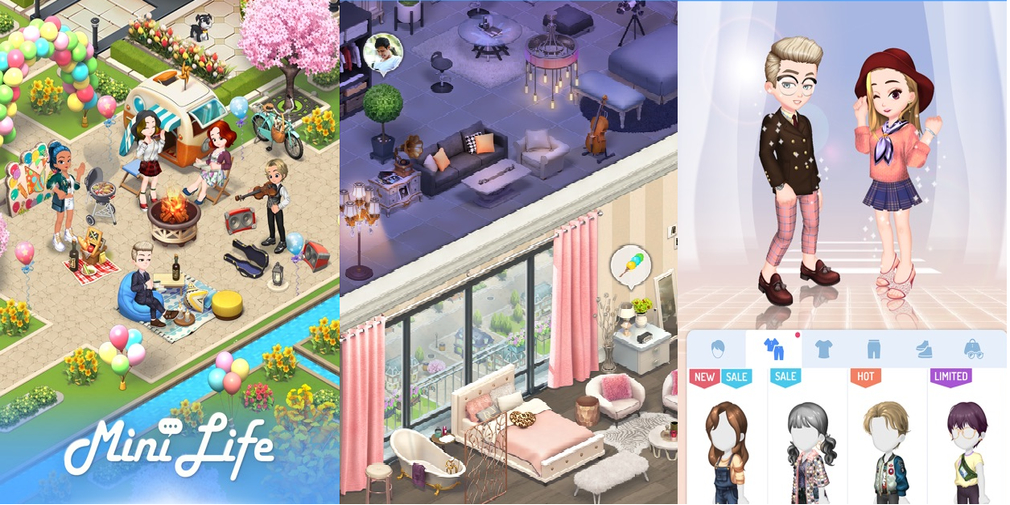 PUBG-utvecklare, KRAFTON Game Union erbjuder en ny upplevelse på socialt nätverk med Mini Life 3