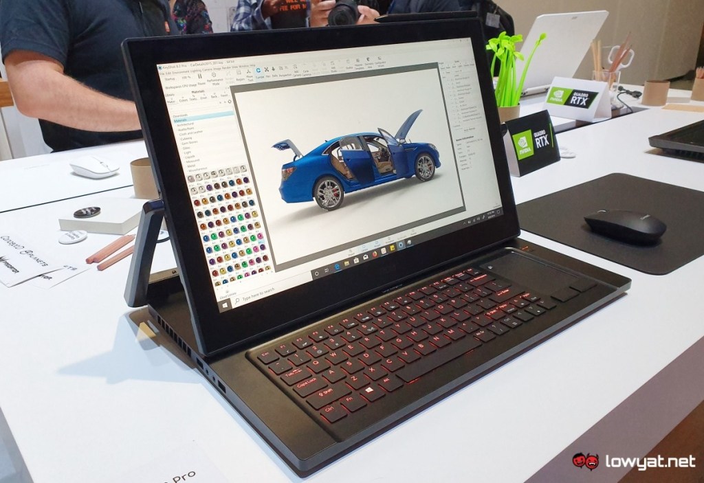 Acer Meluncurkan Laptop ConceptD Pro: Didukung oleh NVIDIA Quadro Graphics 1