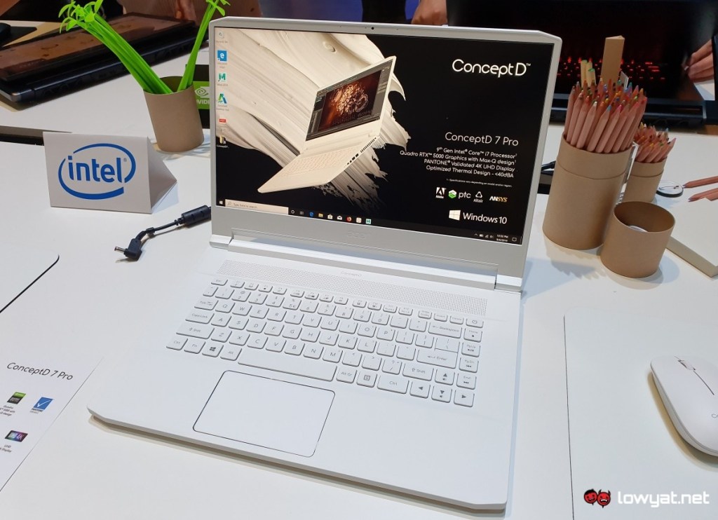 Acer Meluncurkan Laptop ConceptD Pro: Didukung oleh NVIDIA Quadro Graphics 2