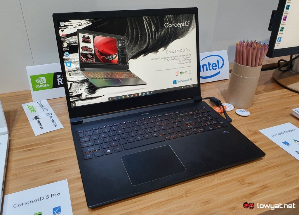 Acer Meluncurkan Laptop ConceptD Pro: Didukung oleh NVIDIA Quadro Graphics 4