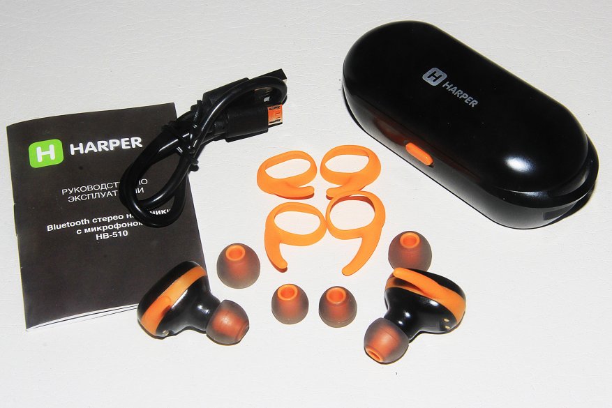 Harper HB-510: Headphone TWS dengan kualitas pemutaran yang baik 2
