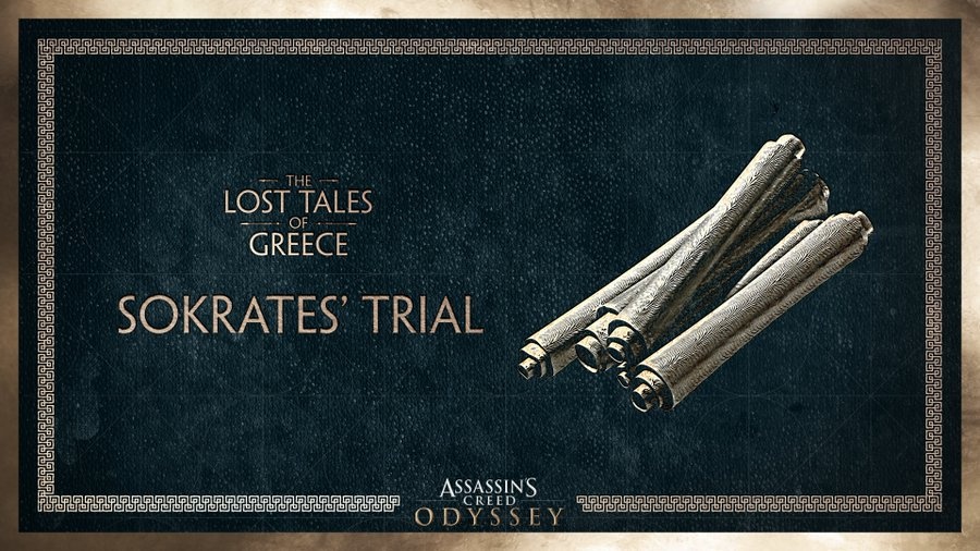 Assassin's Creed: Lost Lost of Greece DLC terakhir Odyssey gratis