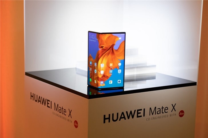 Huawei Mate X kommer i två versioner, en med Kirin 980 och den andra med den nya Kirin 990 1