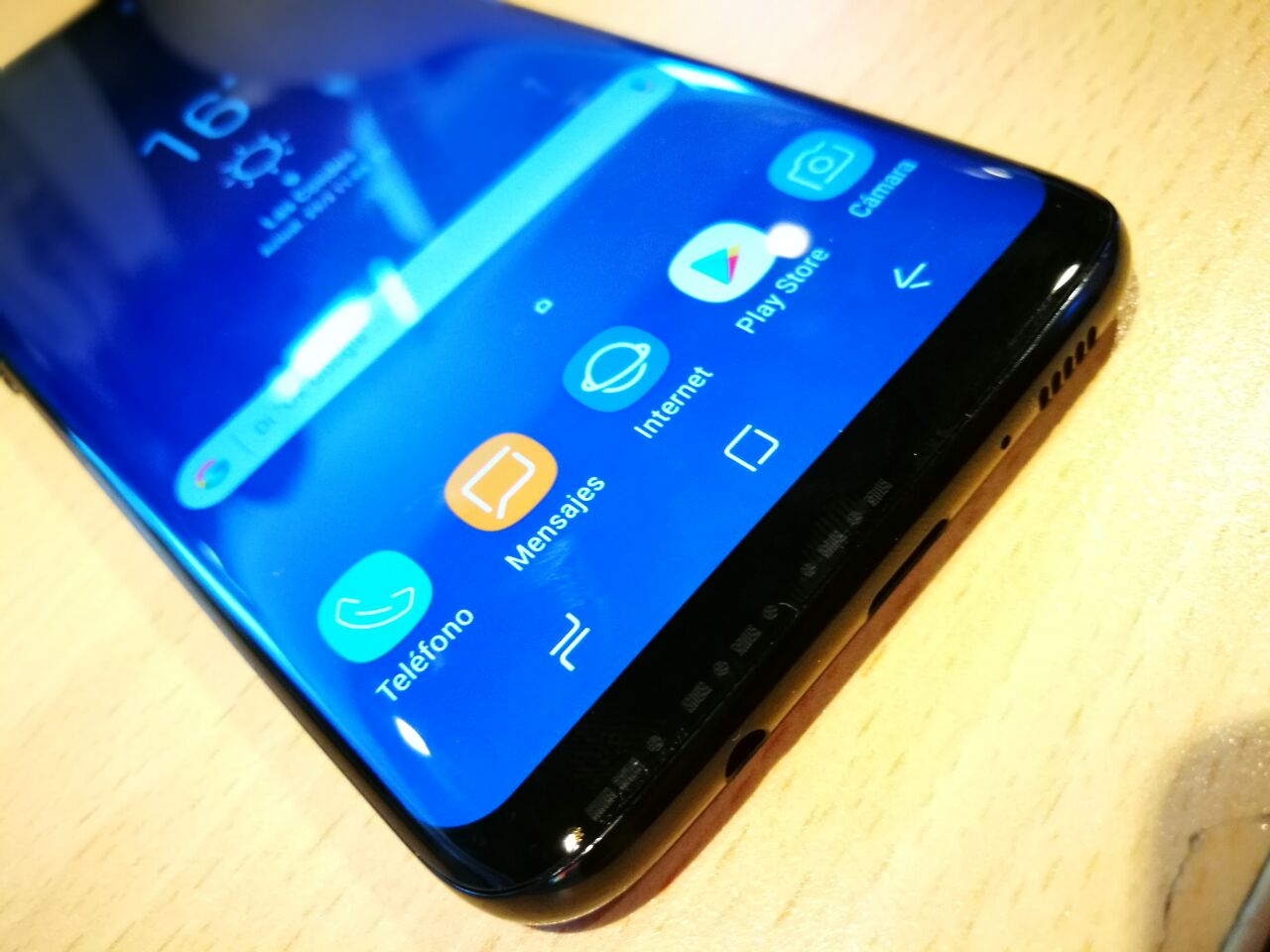 Första intrycket av Samsung Galaxy S8 6 