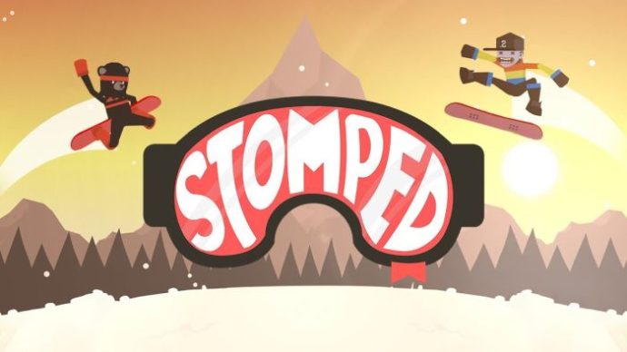 Stepped On Snowboarding Game!  Nu tillgängligt på iOS, Android 1
