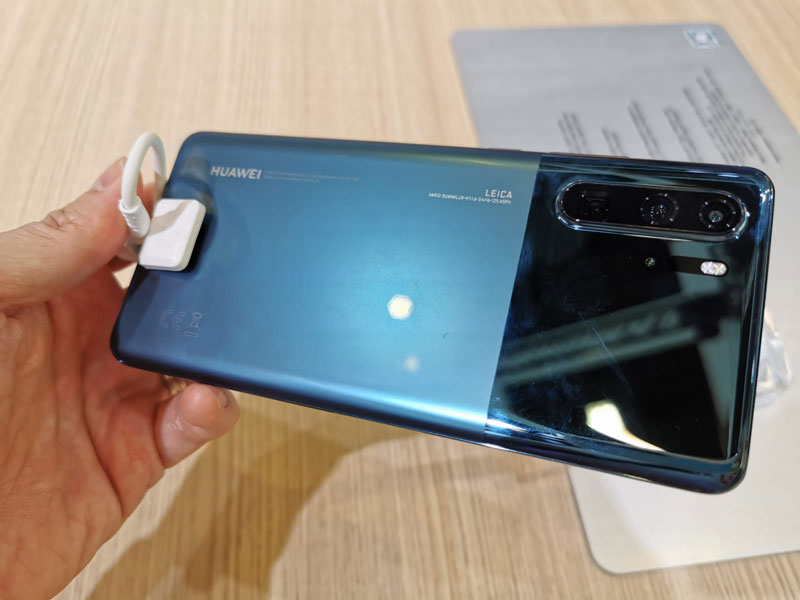 Huawei tillkännagav två nya färger för P30 Pro, som också kommer med Android 10 2