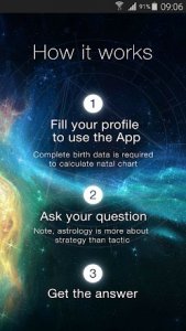 9 Aplikasi Astrologi Untuk Membaca Grafik Kelahiran Anda di Android & iOS 1