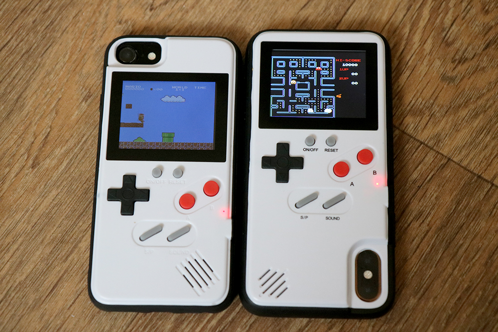 Det retro handhållna spelkonsolväskan gör en Apple iPhone till en fungerande 'Nintendo Game Boy Color' [Review] 1