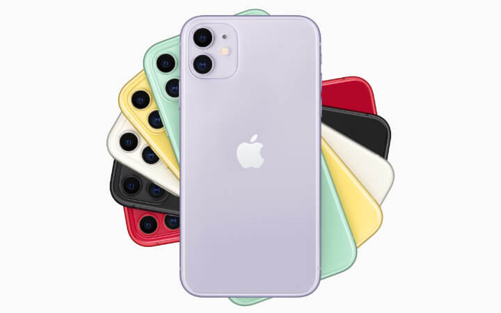 Bild - iPhone 11 kommer med en dubbel kamera och färgglad design som ingångsmodell