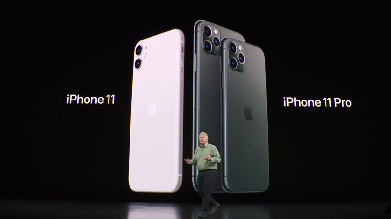 iPhone 11 Pro final baru