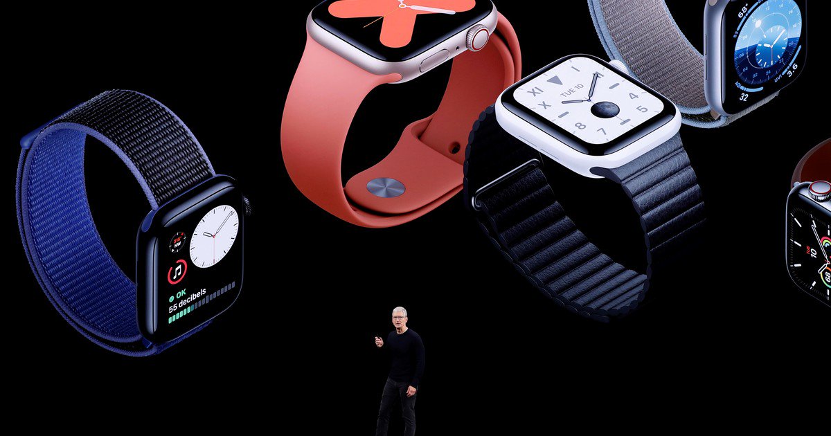 Apple Watch Seri 5: jam tangan pintar baru dengan layar yang selalu tetap terlihat, dengan kesehatan sebagai fokus - 09/10/2019