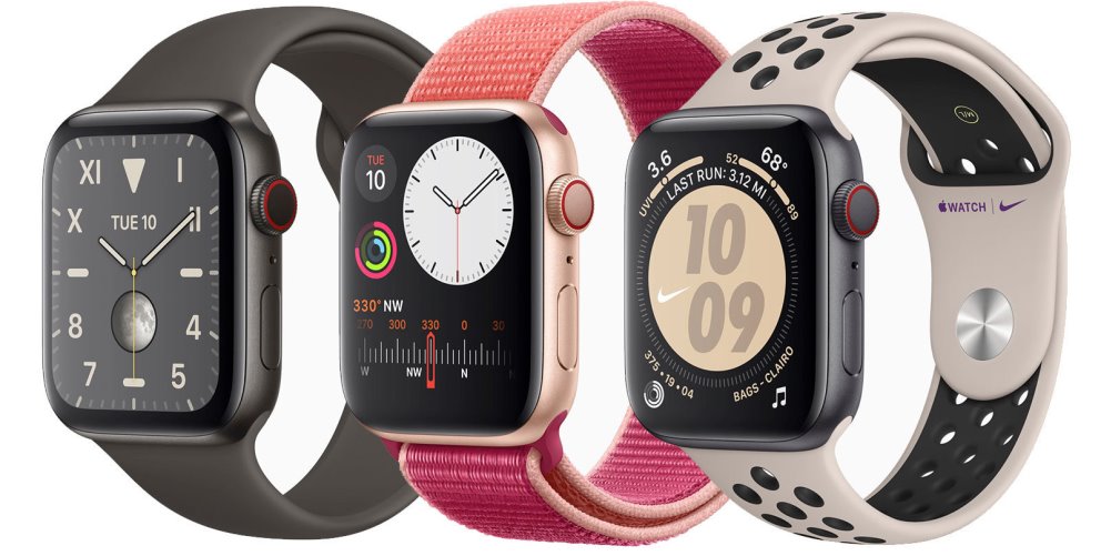 - ▷ Apple Watch Seri 5 resmi, sekarang dengan Selalu Aktif dan kompas »ERdC