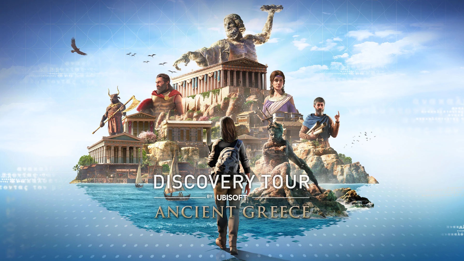Assassin's Creed Odyssey - Discovery Tour: Yunani Kuno sekarang tersedia di PC, PS4 dan XB1; Peluncuran Trailer