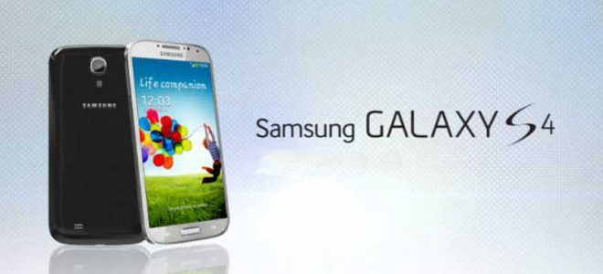 Samsung Galaxy S4 slås inte på. 