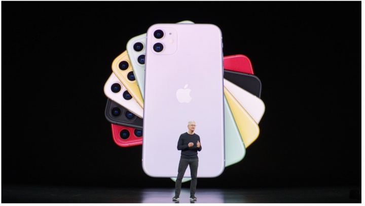Apple har precis introducerat den nya iPhone 11 1